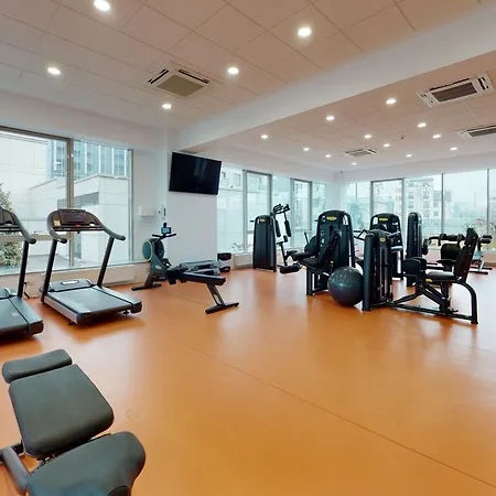 דירה Ultimate Living Experience - Modern & Free Parking Near Romexpo *