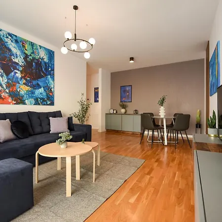 Ultimate Living Experience - Modern & Free Parking Near Romexpo * Bukareszt