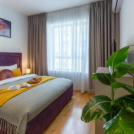 Ultimate Living Experience - Modern & Free Parking Near Romexpo *