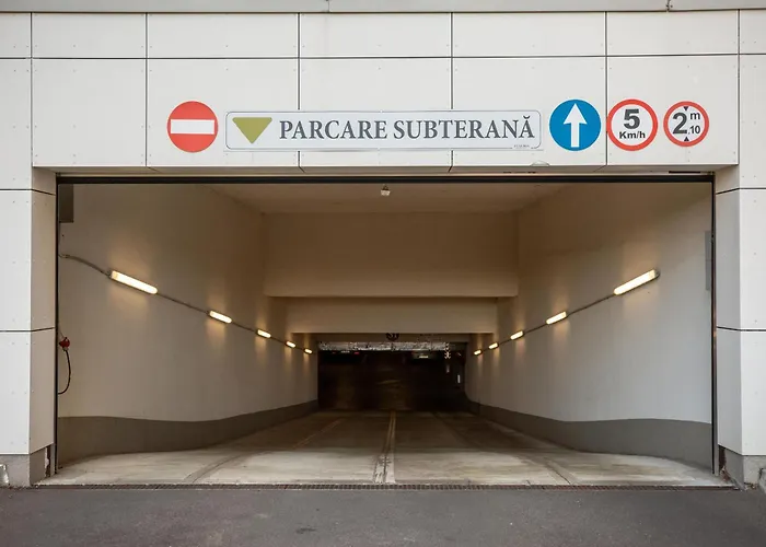 Ultimate Living Experience - Modern & Free Parking Near Romexpo *