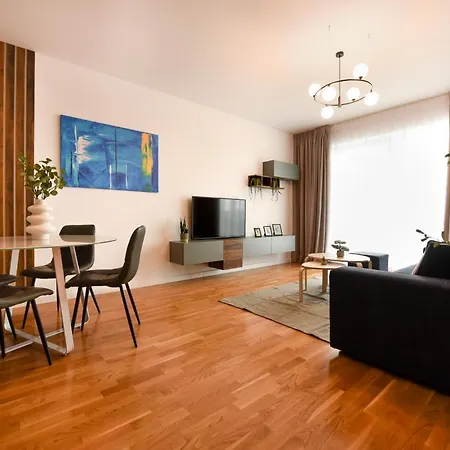 公寓 Ultimate Living Experience - Modern & Free Parking Near Romexpo *