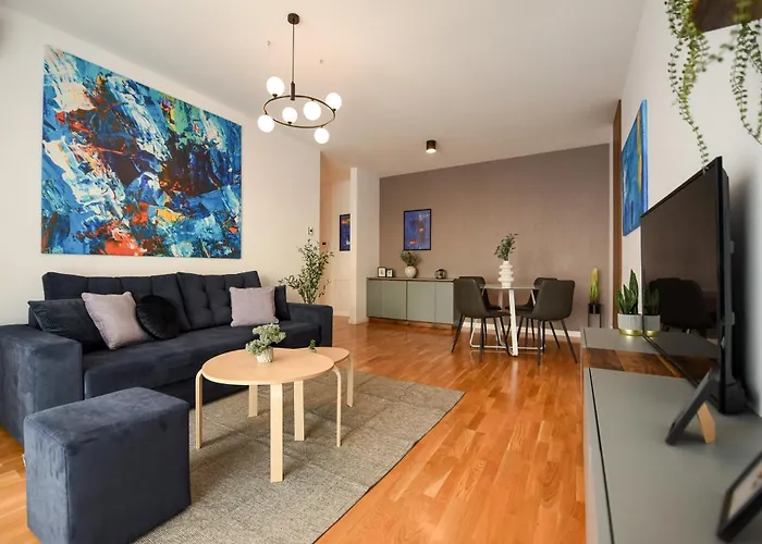 Ultimate Living Experience - Modern & Free Parking Near Romexpo * Bukarest