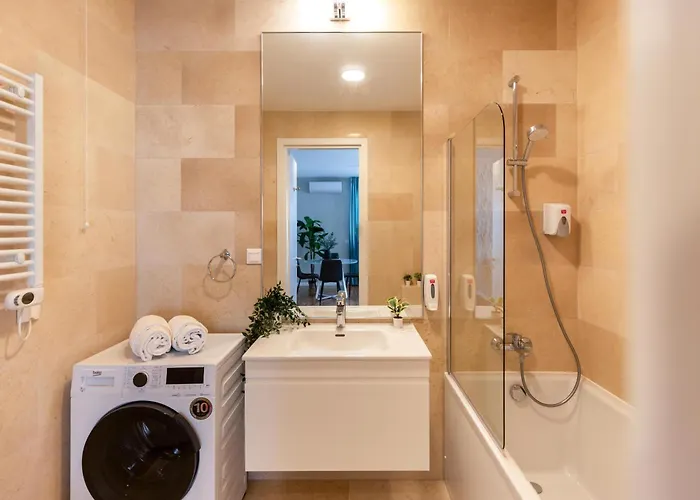 Ultimate Living Experience - Modern & Free Parking Near Romexpo * Bucarest